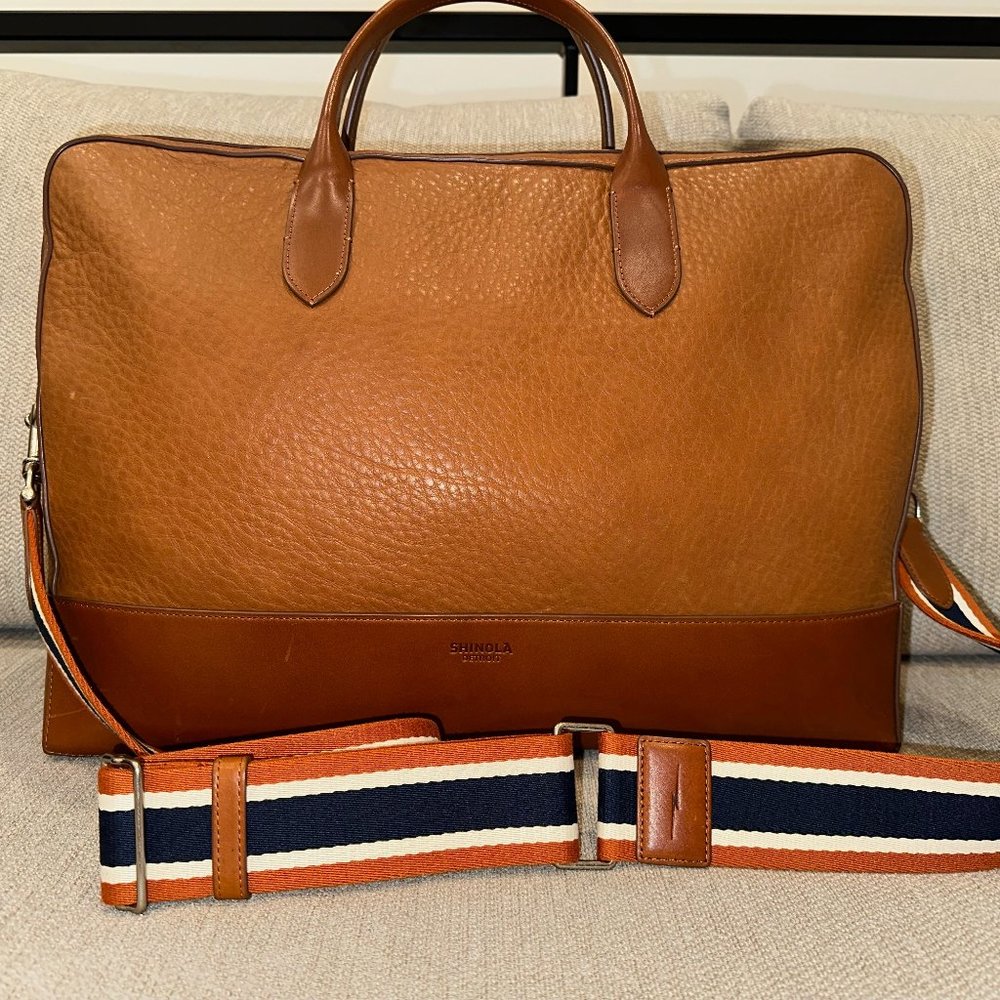 Shinola Briefcase